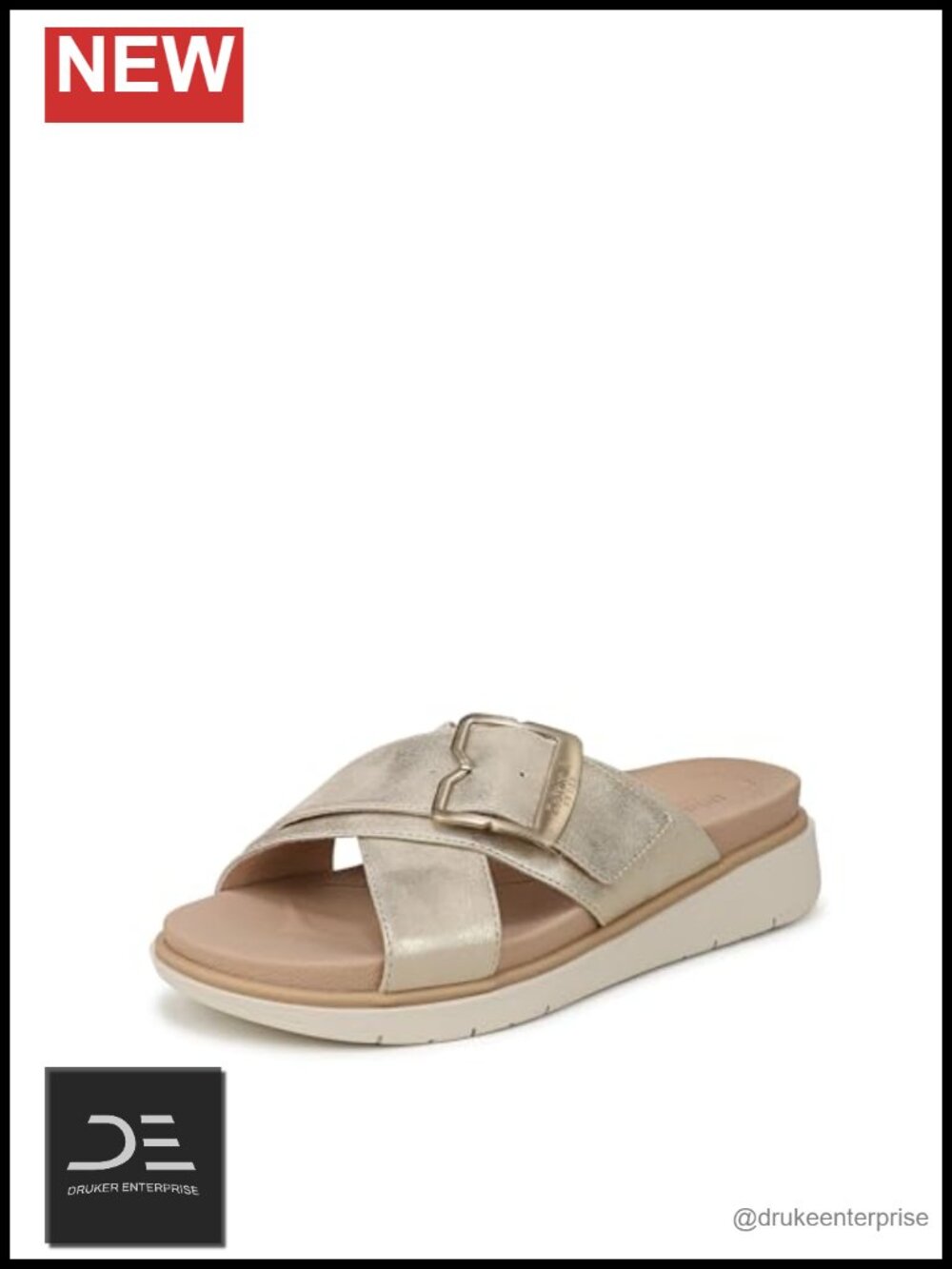 Dr. Scholls Women's Piper Slide Sandals with Feel Good Foam